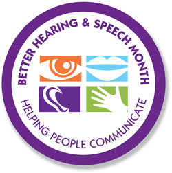 $50 OFF for Better Speech & Hearing Month!