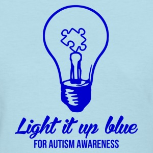 Light It Up Blue! Autism Awareness Month