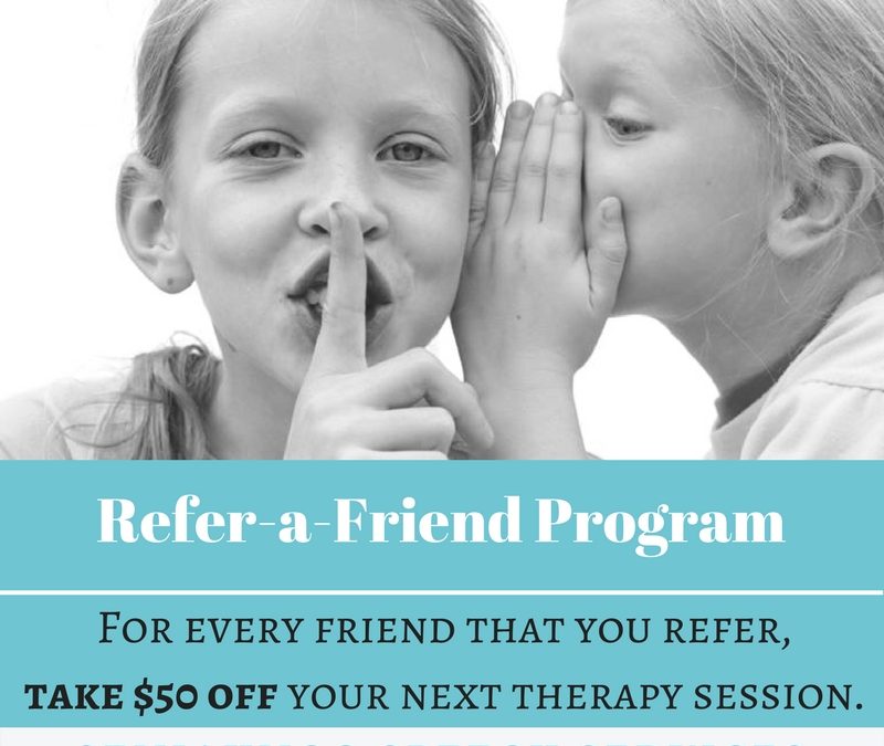 Refer A Friend for June!