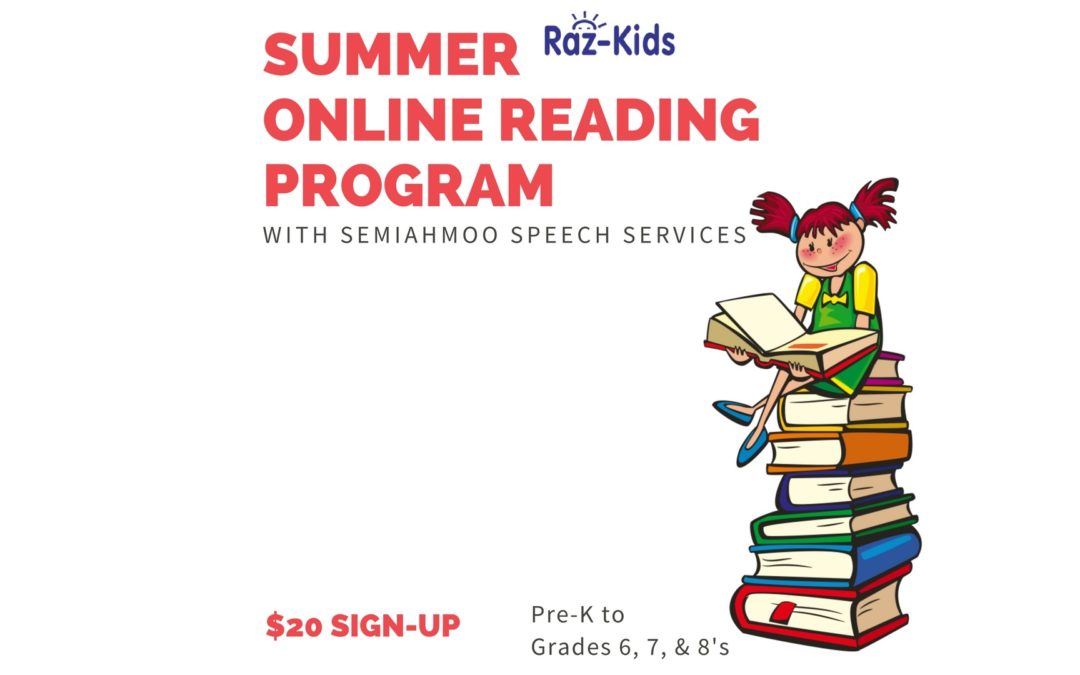 NEW* Summer Online Reading Program