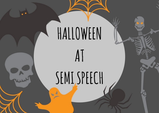 HALLOWEEN 2017 AT SEMIAHMOO SPEECH!